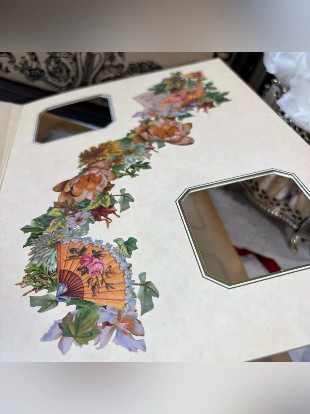 Victorian Photograph Album Robert Frederick Itd. Montague House 1995